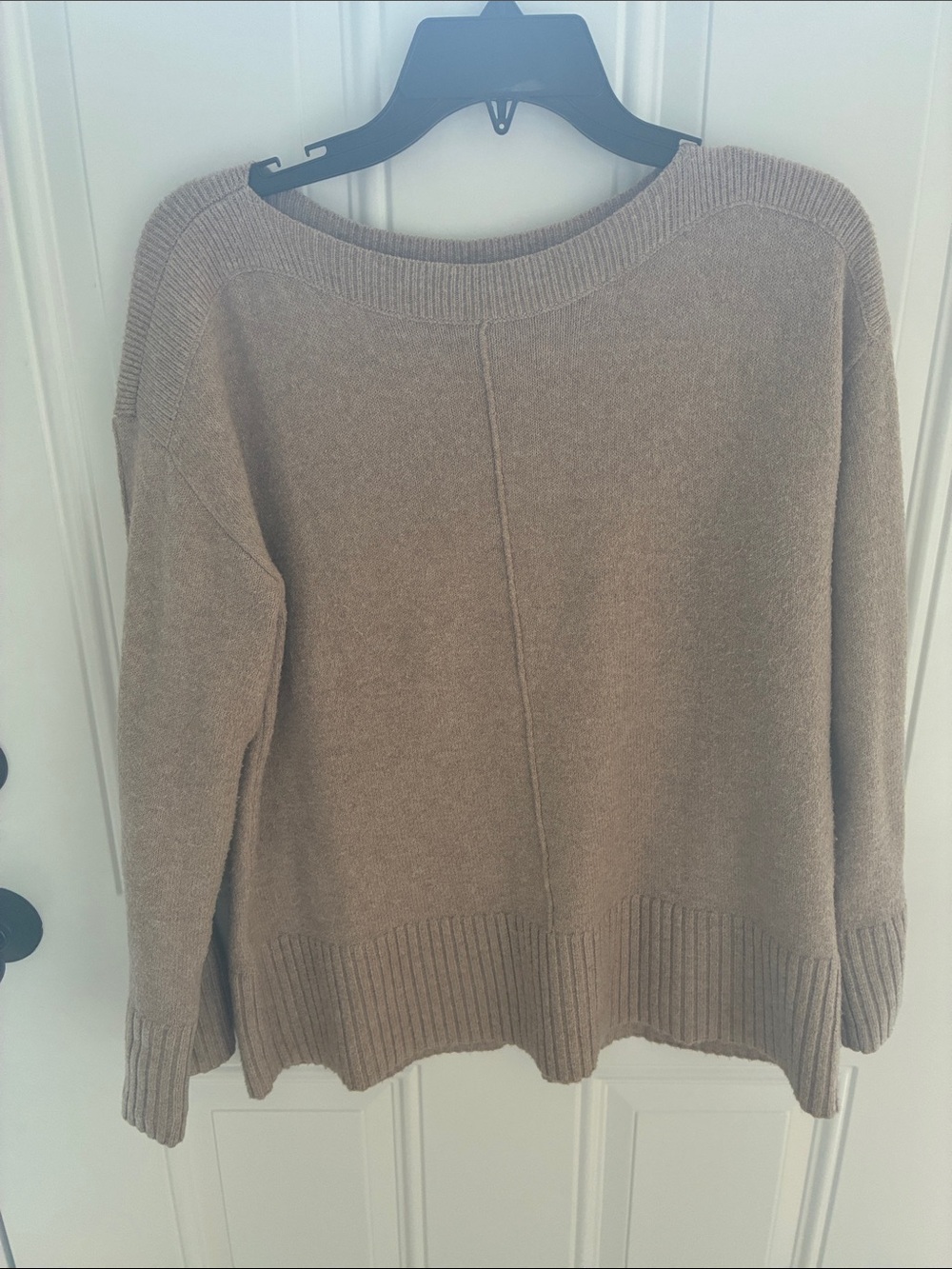 Women’s tan sweater